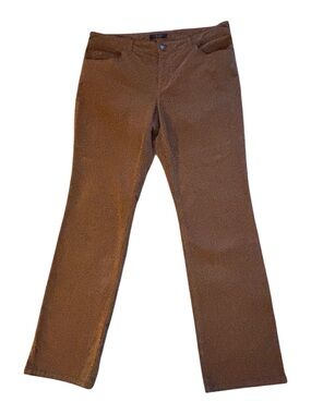 Chaps Women's Straight Leg tan Corduroy Pants Size 10P NWOT